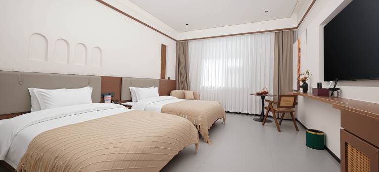 敦煌·Secluded Court瑞诚庭院度假民宿(鸣沙山月牙泉店)图片