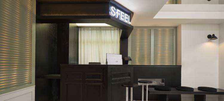 SFEEL 弥设计师酒店(成都宽窄巷子西大街地铁站店)图片