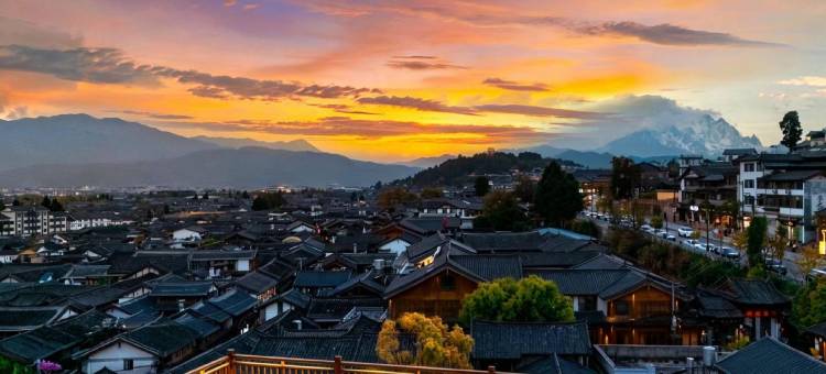 君安达·空中花园观古城全景艺术美宿(丽江古城店)图片