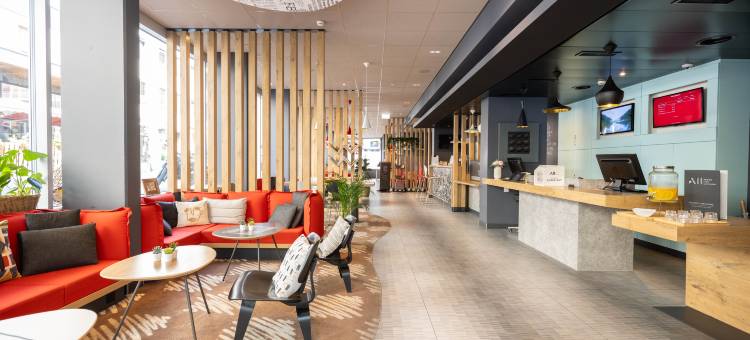 宜必思日内瓦中心湖滨酒店(Ibis Genève Centre Lac)图片