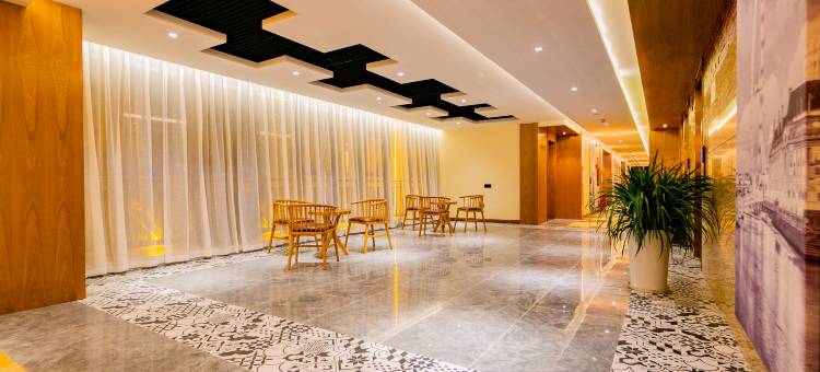 喆啡酒店(都江堰景区店)图片
