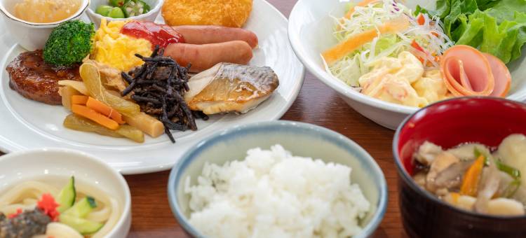 盛冈环球景观酒店(原： 盛冈站前JIN酒店)(Hotel Global View Morioka)图片