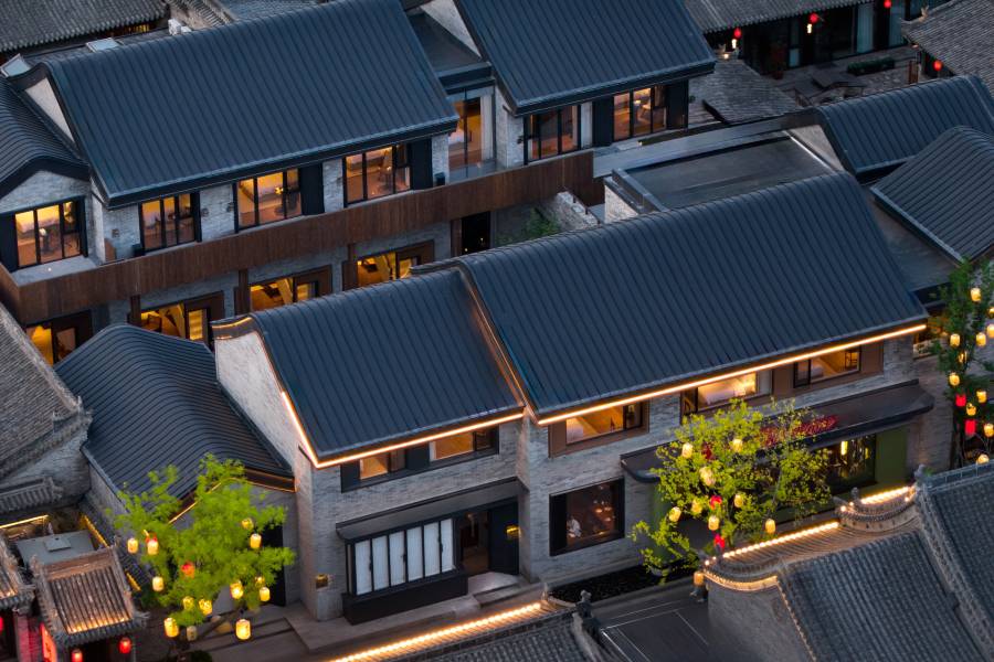 柏裏·設計師民宿(大同古城東南邑店)