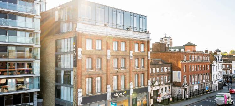 伦敦德普特福特桥住宿城市公寓酒店(Staycity Aparthotels, London, Deptford Bridge)图片