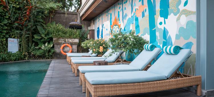 乌布阿托特尔汉尼曼酒店(ARTOTEL Haniman Ubud)图片