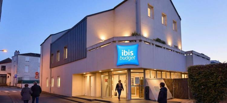 宜必思快捷绍莱中心酒店(Ibis Budget Cholet Centre)图片