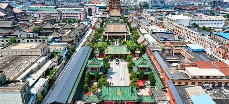 格莱登智慧酒店(鼓楼广场开封府店)图片