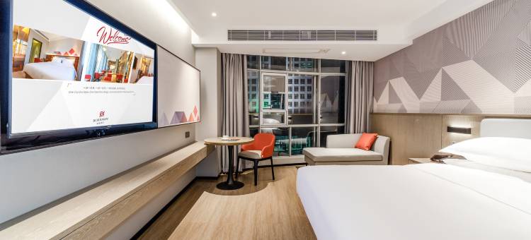 柏曼酒店(梧州市政广场店)图片