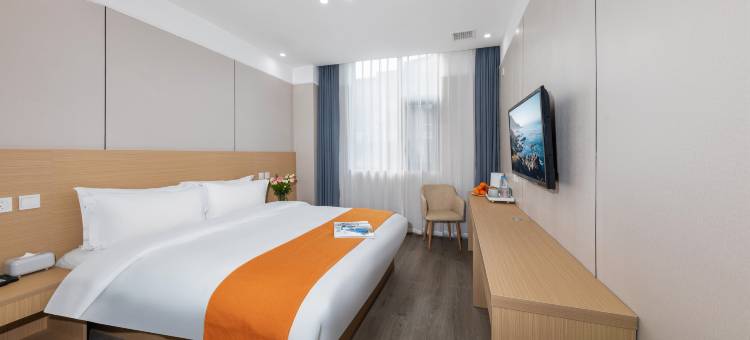 锦听酒店(德阳蒙山街五洲广场店)图片