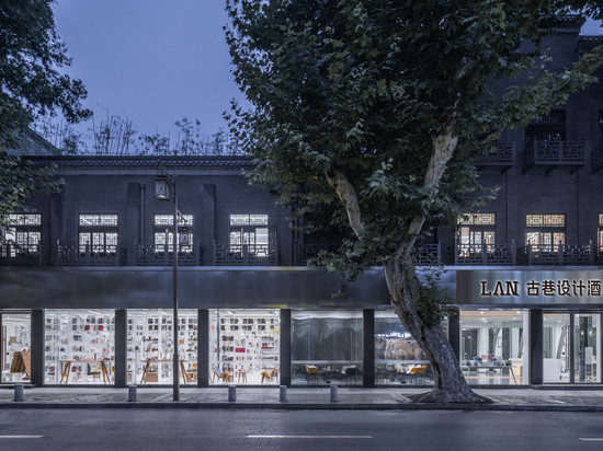 LAN·古巷设计酒店 (扬州东关街店)