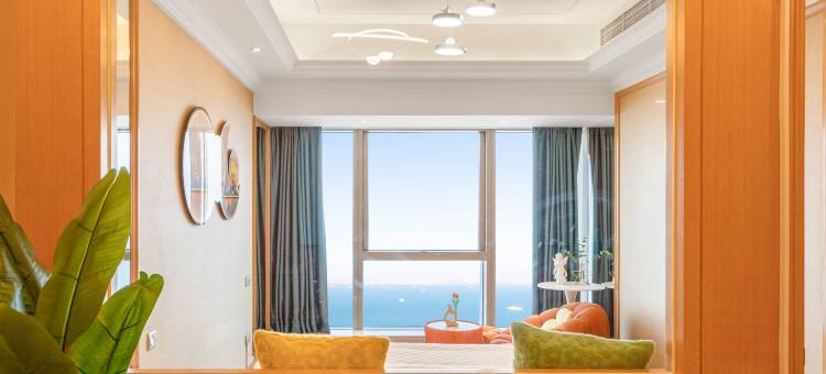 一步·海宿海景酒店(大连威尼斯水城港东五街店)图片