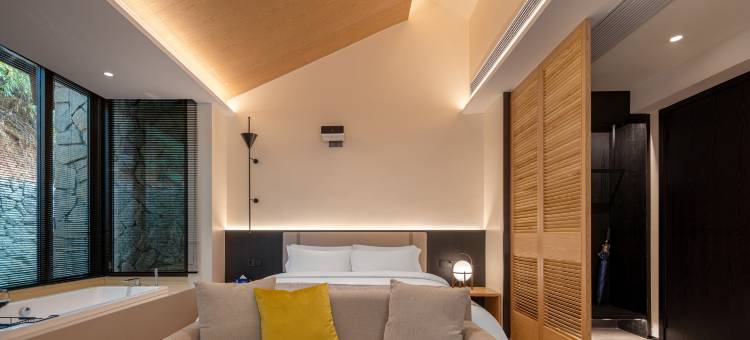 岳阳K度假酒店(洞庭湖中华熊猫苑店)图片