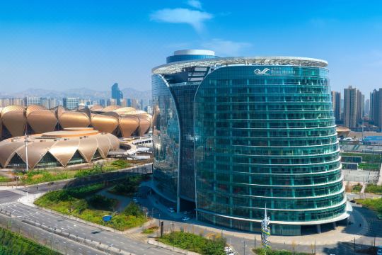 璟酒店,位于兰州市七里河区大型综合甲级运动场馆-兰州奥体中心生态圈