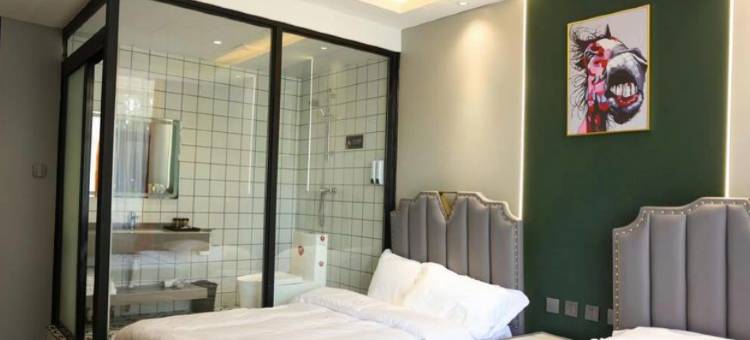 橘子民宿(扎兰屯吊桥公园店)图片