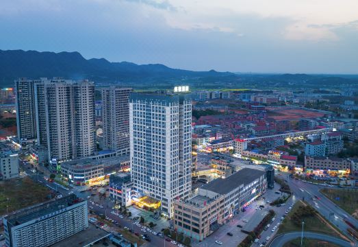 美宿酒店（浏阳经开区汽车站店）外景图