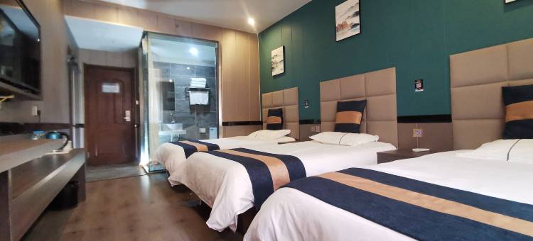 如家华驿精选酒店(郑州正光路高铁站店)图片