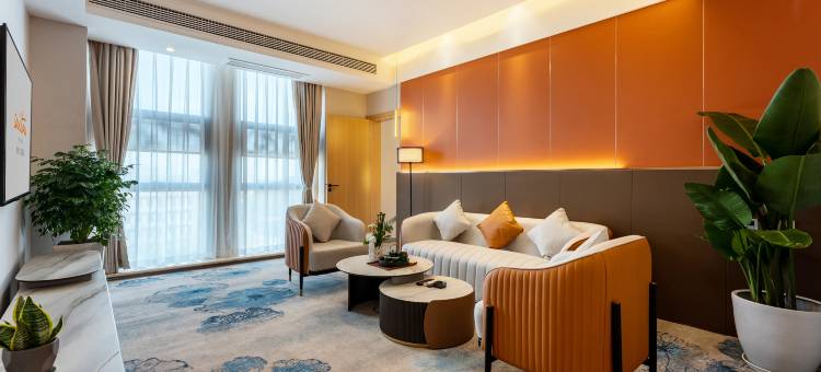 淮州栎宜酒店(金堂淮口成阿工业园店)图片