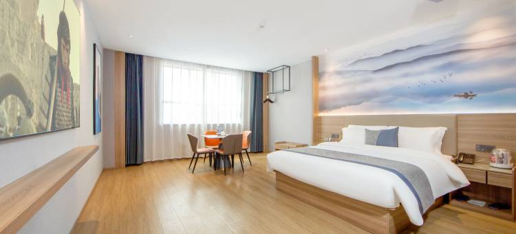 赫柏希音酒店(双峰蔡和森大道店)图片