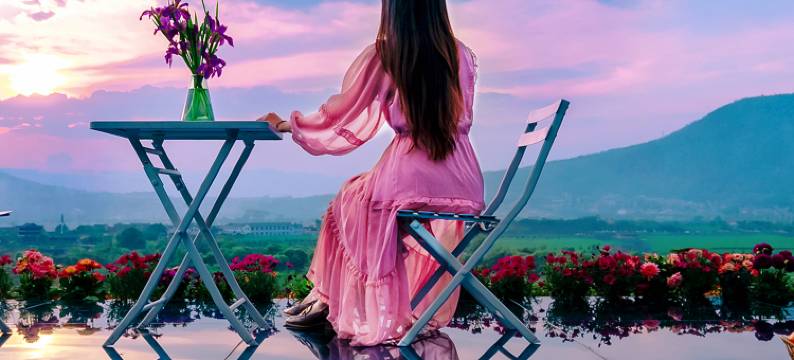 腾冲花处·全景度假客栈图片