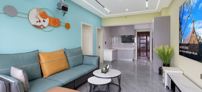 椿见观影酒店(开元大道创智广场店)图片