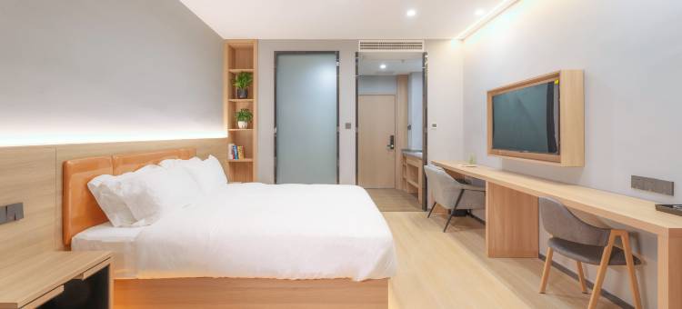 安康悦洲酒店图片