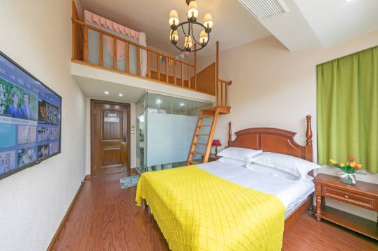 泰美精品民宿(朱家尖观音圣坛店)