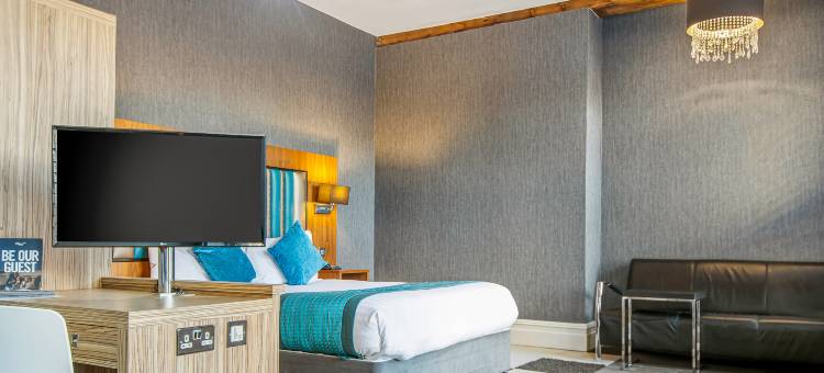 罗姆兹曼彻斯特酒店(Roomzzz Manchester City)图片