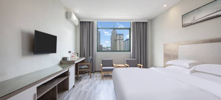 安易居酒店(罗田塔山湖店)图片