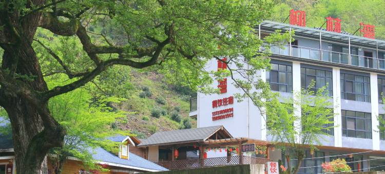柳林湾观景度假美宿(泾县水墨汀溪风景区店)图片