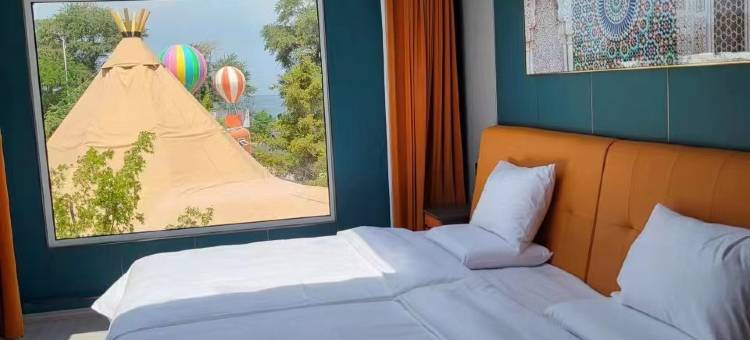 白沙湾丽景温泉露营基地图片