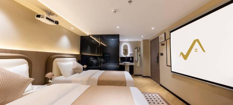 大众设计酒店(深圳福田竹子林地铁站店)图片