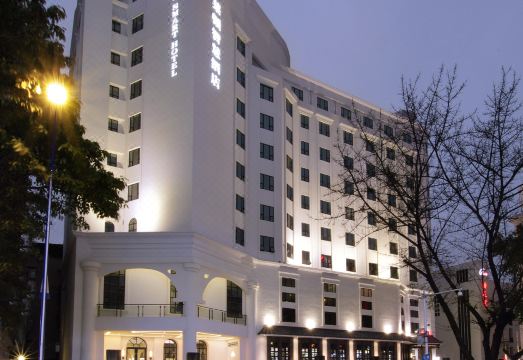 莱顿智慧酒店（惠州惠阳高铁站店）外景图