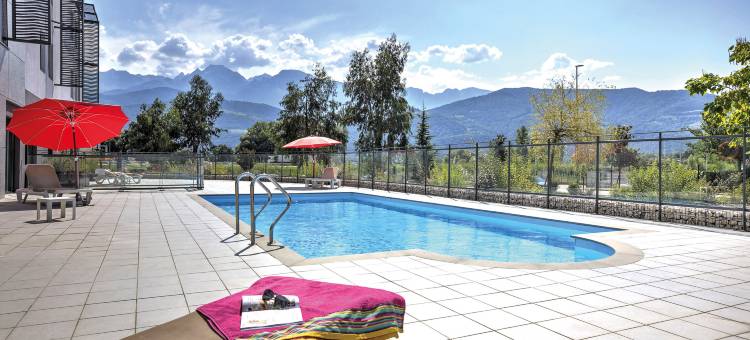 格勒诺布尔诺瓦莱舒适公寓城市酒店(Appart'City Confort Grenoble Inovallée)图片