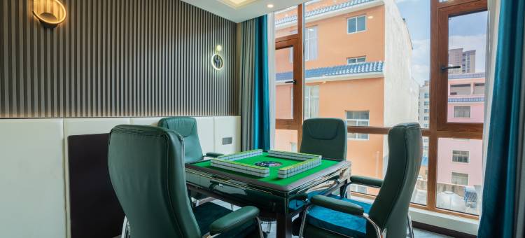 海豚湾影视智慧酒店(曲靖外滩万达店)图片