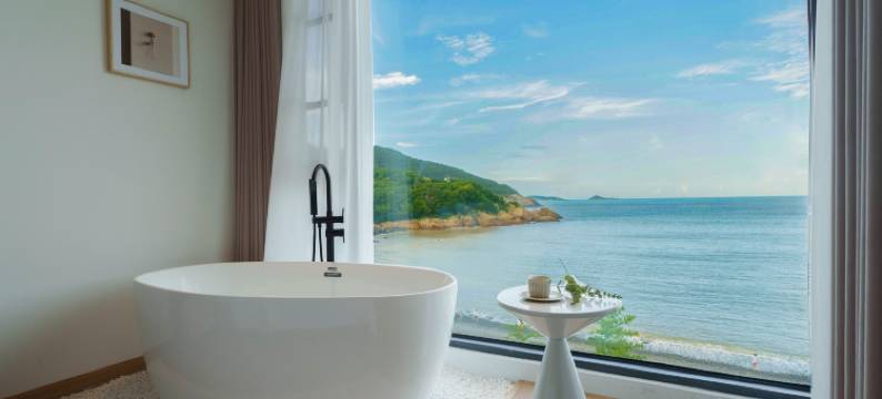 朱家尖东海福居·超一线海景泳池度假别墅(小乌石塘店)图片