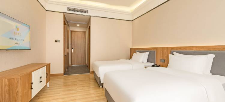 潮漫酒店(广州琶洲会展万胜围地铁站店)图片