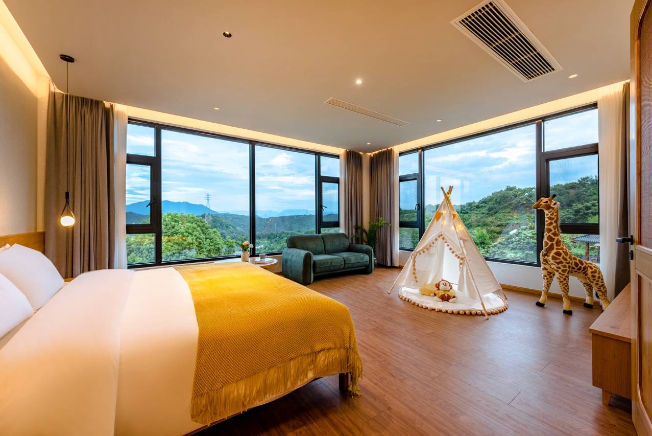 花筑·漫山红庄园图片