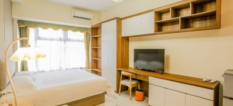 椰思·I DO轻奢酒店(骑楼老街海南大学店)图片