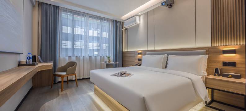 亚港影院酒店(台州杜桥店)图片