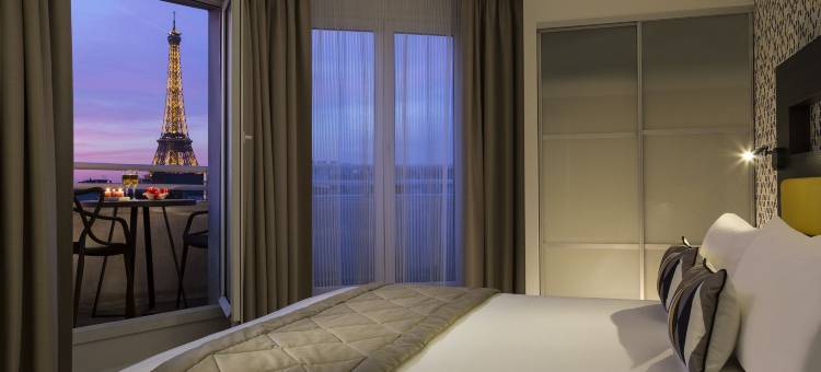 馨乐庭巴黎埃菲尔铁塔酒店(Citadines Tour Eiffel Paris)图片