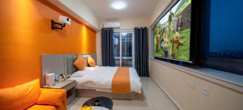 太阳花酒店(西安国际港务区地铁站店)图片