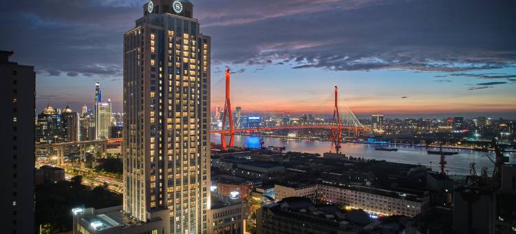 上海浦东滨江喜来登酒店图片