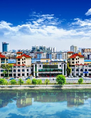 随州齐星湖大酒店外景图