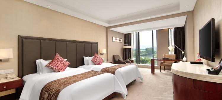 杭州白马湖建国饭店图片