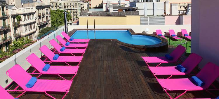 巴塞罗那艾克赛尔二号酒店- 仅限成人入住(Two Hotel Barcelona by Axel  - Adults Only)图片