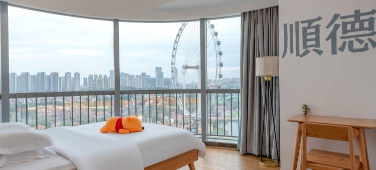 侨城里公寓(佛山华侨城欢乐海岸Plus欢乐海岸地铁站店)图片