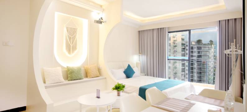 澜海云舍・椰廊瞰海・Ocean海景度假民宿(三亚湾椰梦长廊店)图片