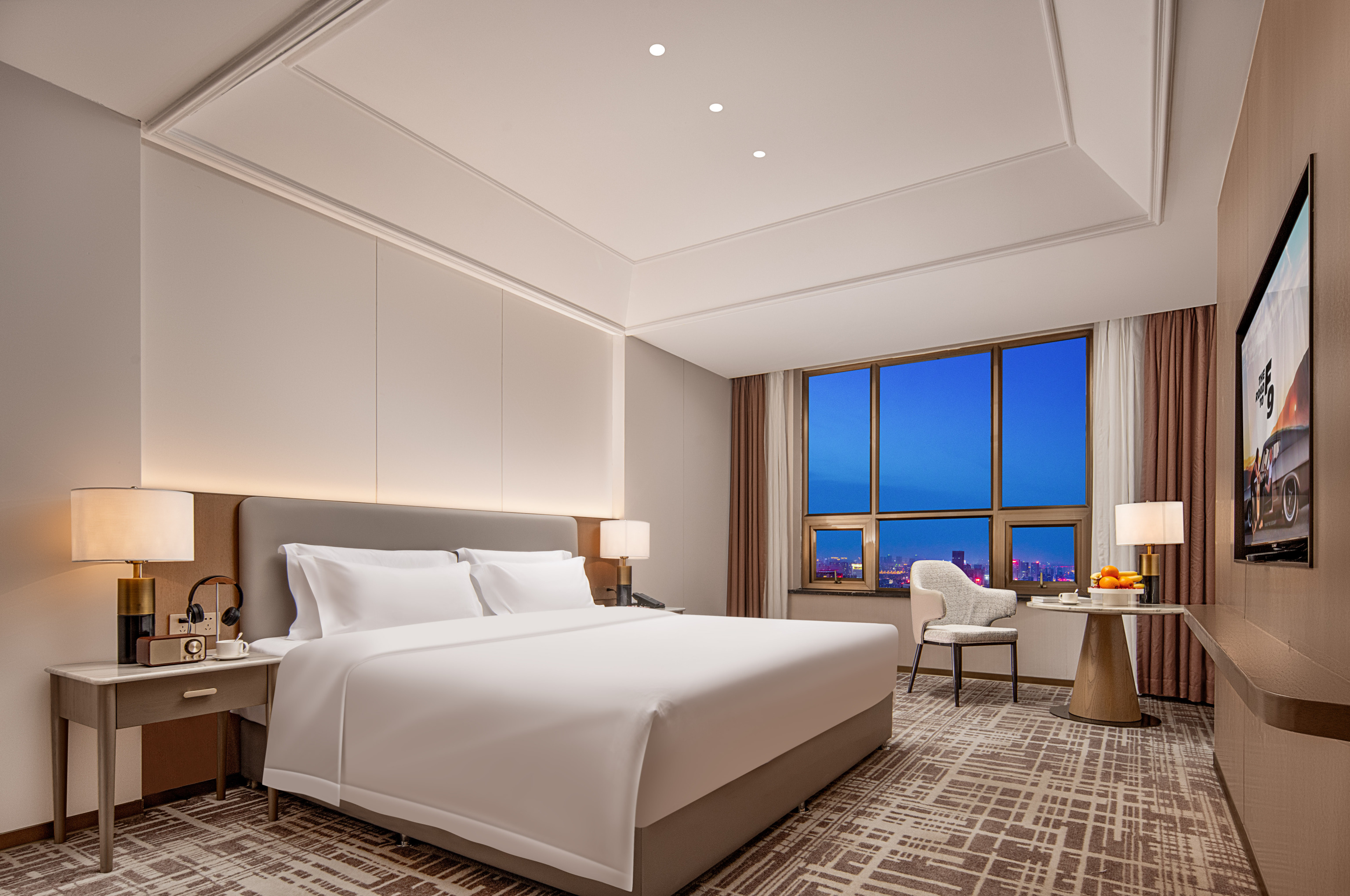 Howard Johnson Upark Hotel Over view