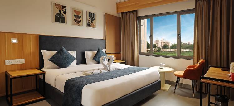 闪耀旅馆(Hotel Sparkle Inn Just 400 Meters from Udaipur Railway Station)图片