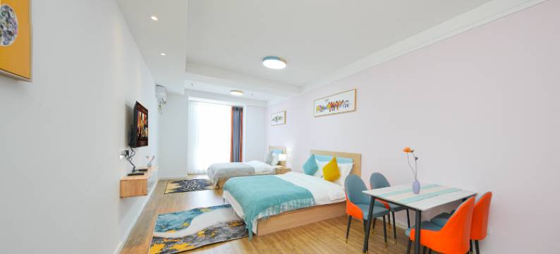 漫步拾光度假公寓(即墨图书馆店)图片